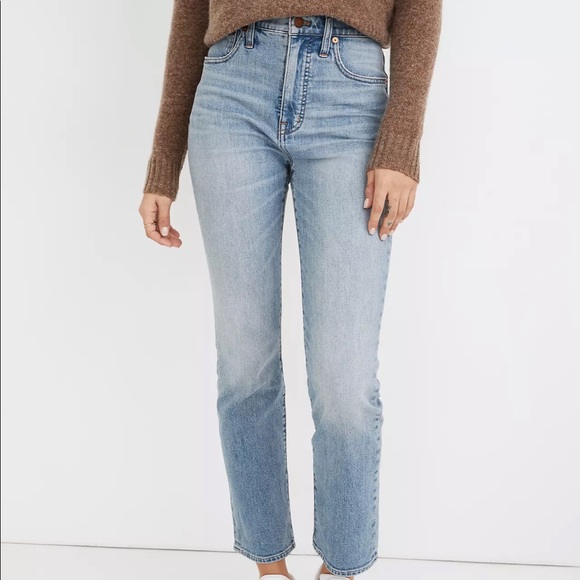 Slim Demi-Boot Jeans in Denis Wash - 26 - Picture 4 of 16